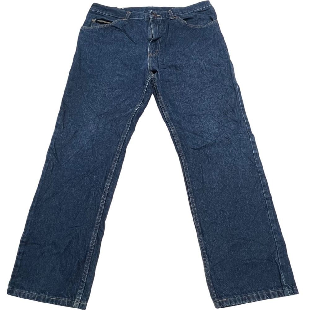 Vintage Lee Men's Jeans Size 36x30 Blue Denim Straight‎ Leg